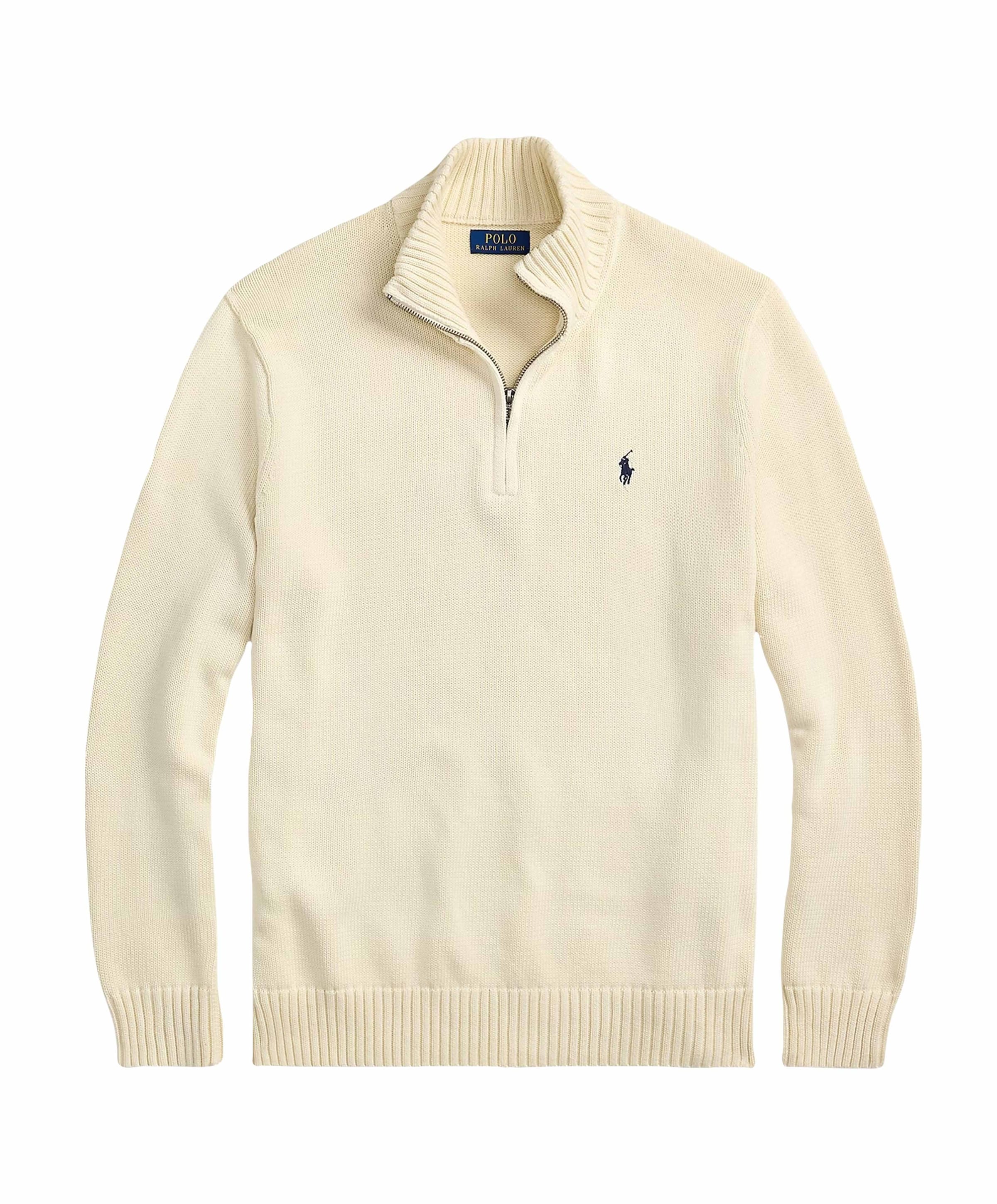 Heren trui beige