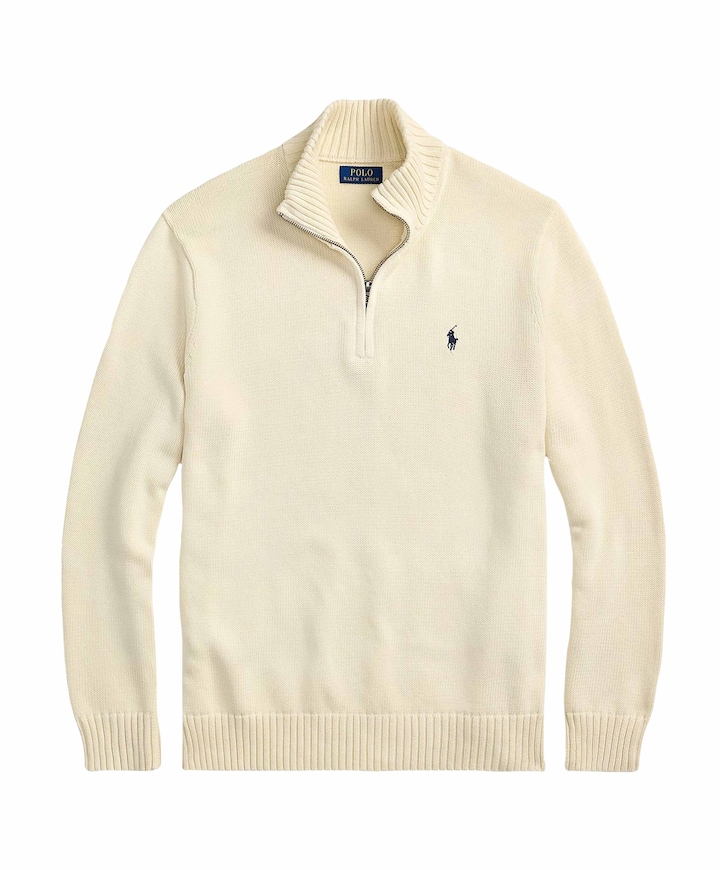 Heren trui beige