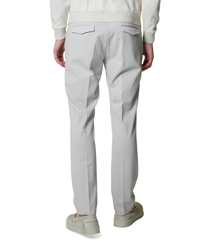 Perizzo heren broek ecru