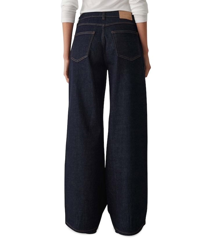 Miva sense dames jeans blauw