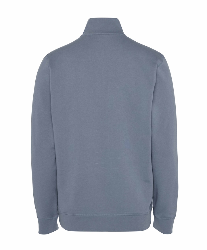 Heren sweater blauw