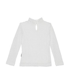 Meisjes longsleeve wit