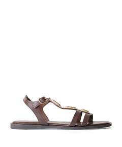 dames sandalen bruin