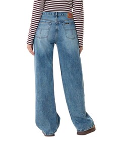 Lindsay Palazzo 7732 Jackson Wash Out dames jeans blauw