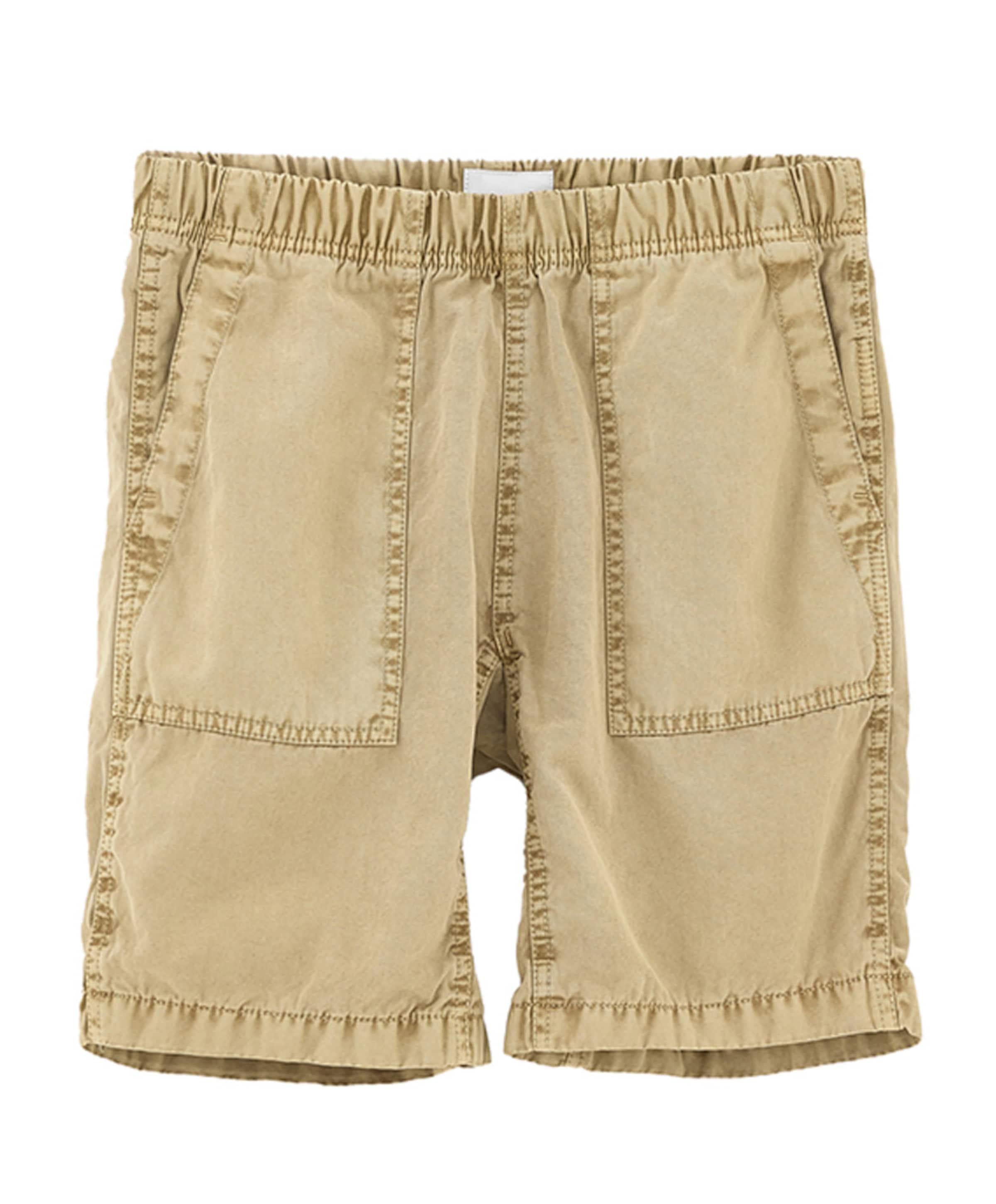 WESS61 R0921 jongens korte broek beige