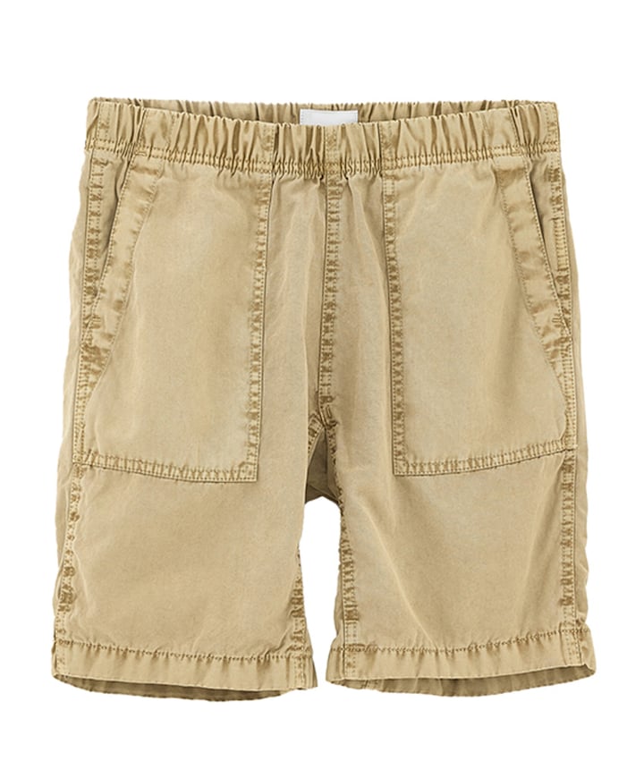 WESS61 R0921 jongens korte broek beige