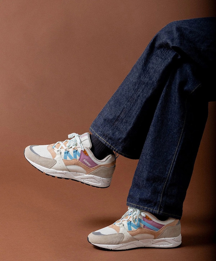 Karhu Fusion 2.0 heren sneakers blauw