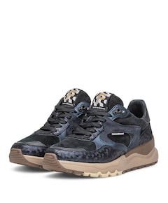 dames sneakers blauw