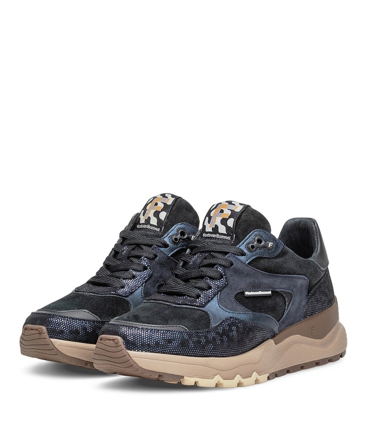 dames sneakers blauw