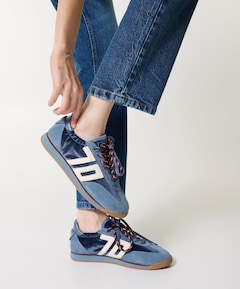 ROCKET dames sneakers blauw