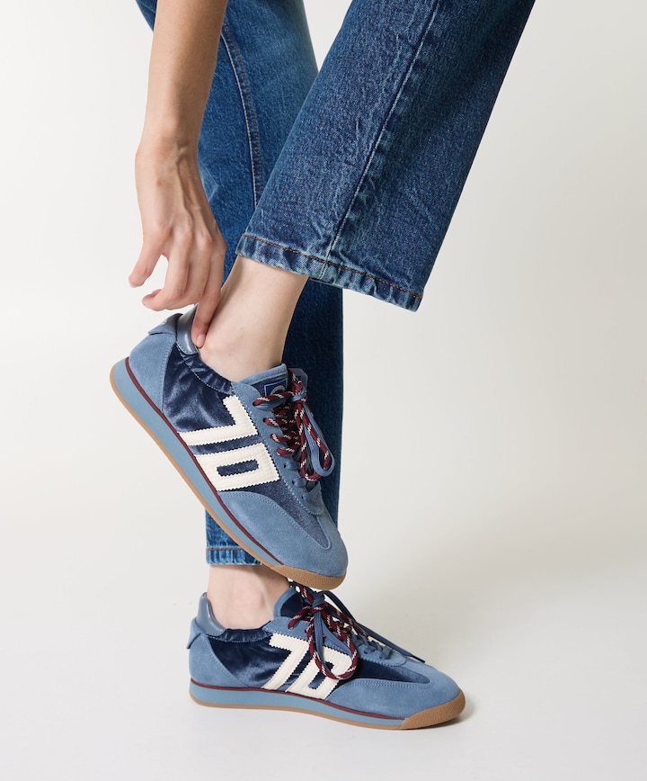 ROCKET dames sneakers blauw