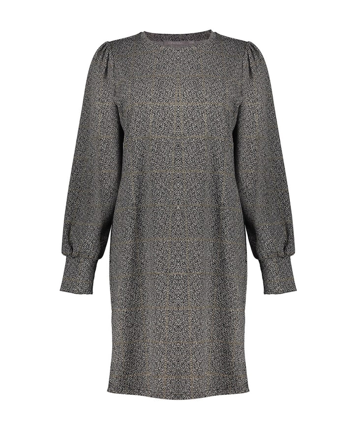 Dames jurk multicolor