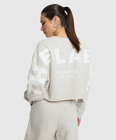 Dames sweater grijs