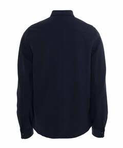 Heren overshirt blauw