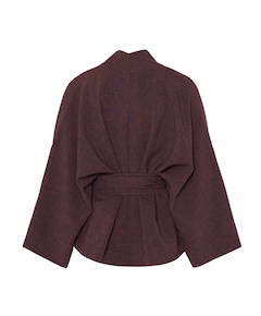 Dames blouse bordeaux