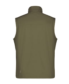 Heren bodywarmer groen