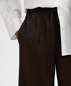 SLFLOOSE BARREL JUMA HW dames broek bruin