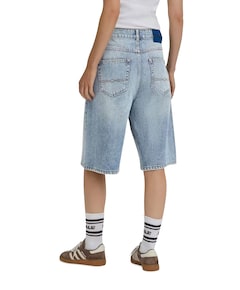 BASAGA MW dames korte broek blauw