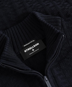 Heren trui blauw