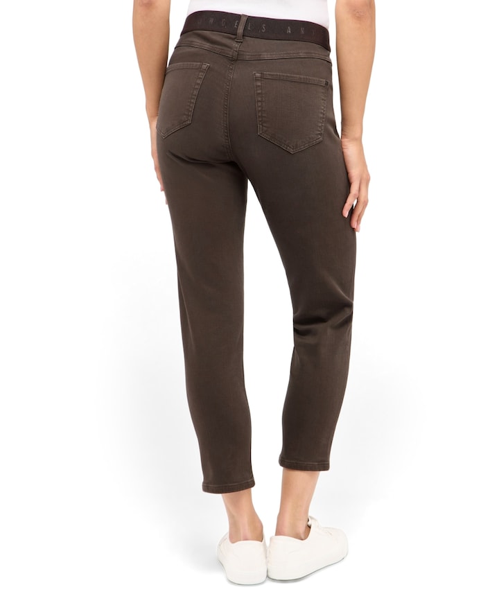 ORNELLA SPORTY dames jeans bruin