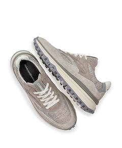 heren sneakers bruin