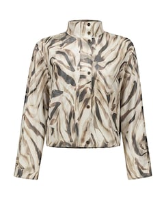 Dames jas beige