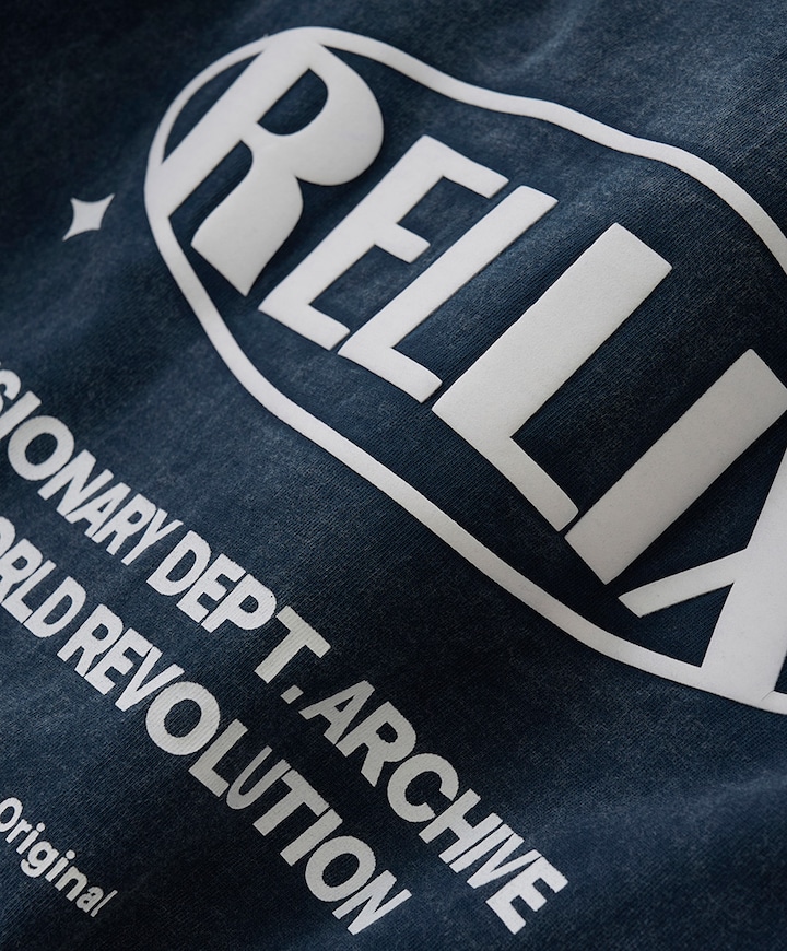 T-shirt blauw