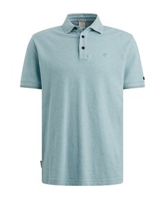Heren polo blauw