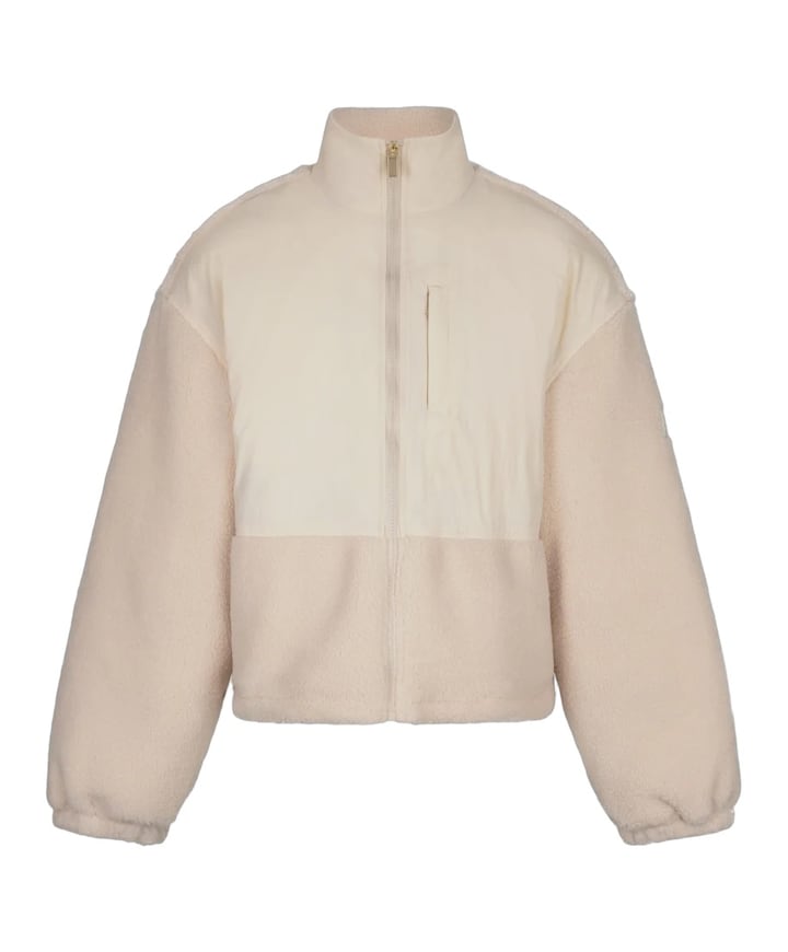 Dames jas beige
