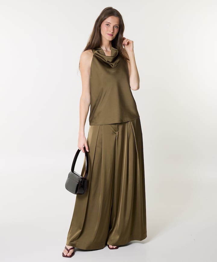 GZcerina HW dames broek groen