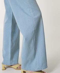 Lexie denim trousers dames jeans blauw