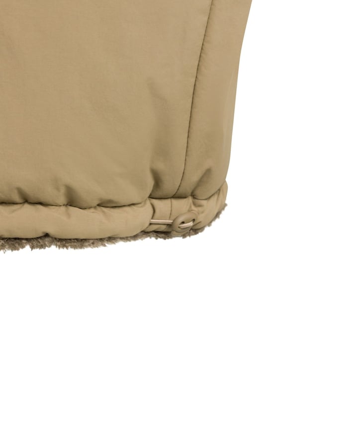 Dames bodywarmer bruin