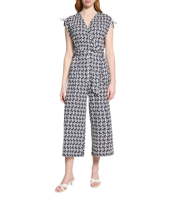dames jumpsuit blauw
