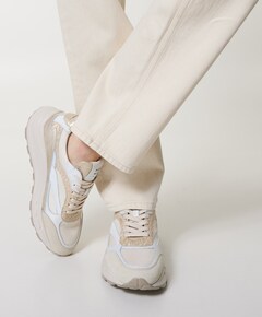 West dames sneakers ecru