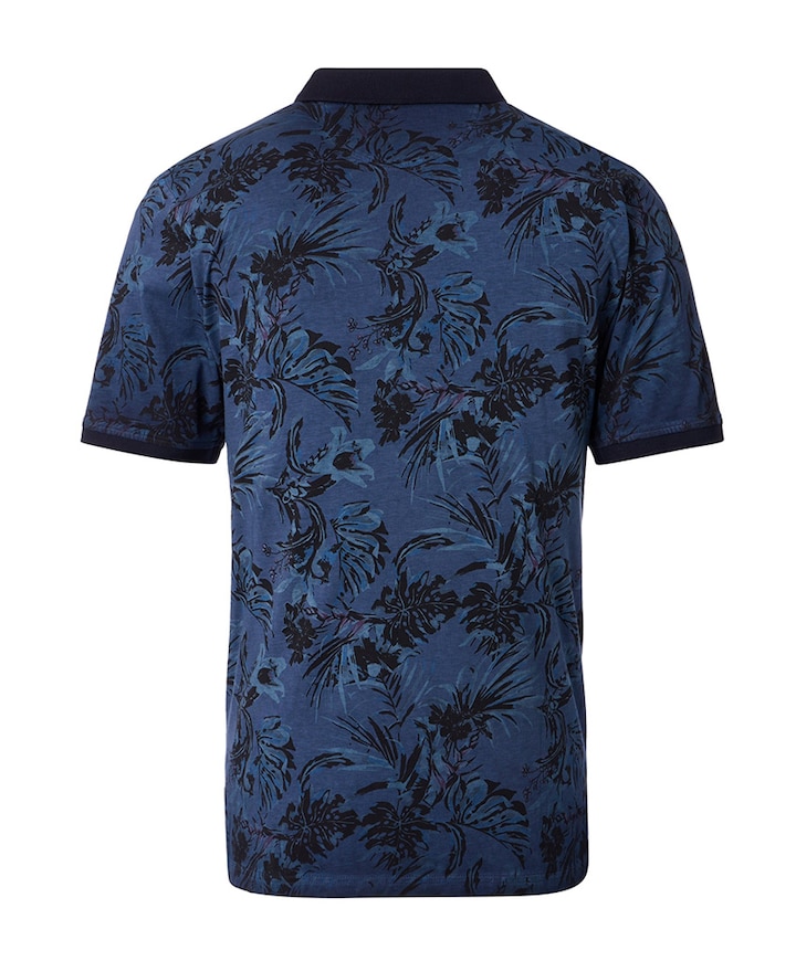 Polo blauw