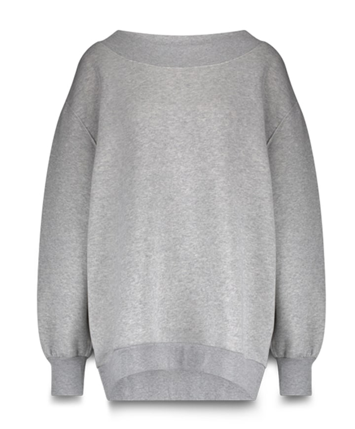 Dames sweater grijs