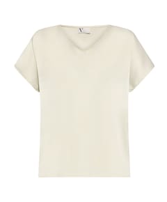 Dames blouse beige