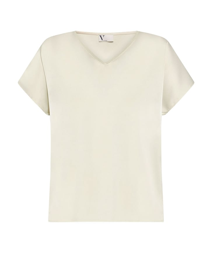 Dames blouse beige