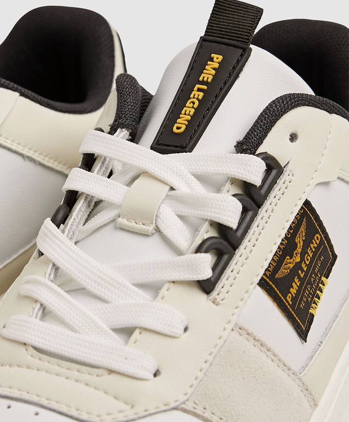 Low sneaker Gobbler heren sneakers ecru