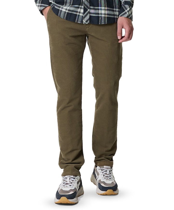 heren broek groen
