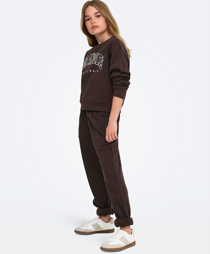 KOGSWEAT SWT NOOS meisjes broek bruin