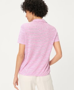 Dames polo roze