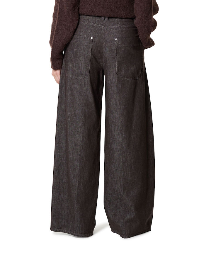 NEW ORLEANS dames broek bruin