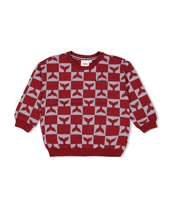 Sweater bordeaux