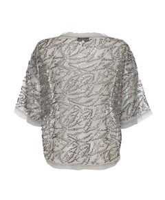 Dames top grijs