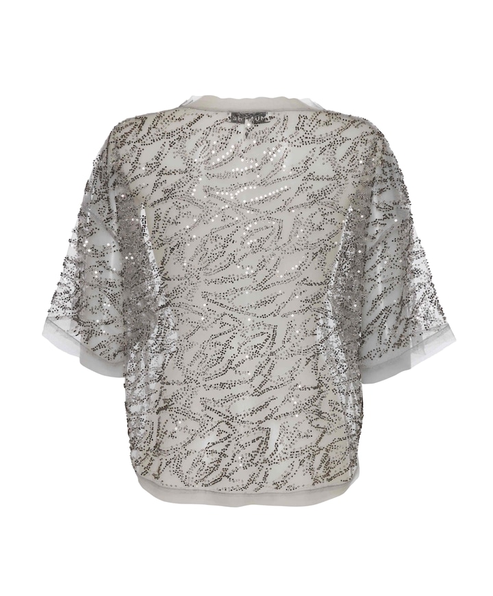 Dames top grijs