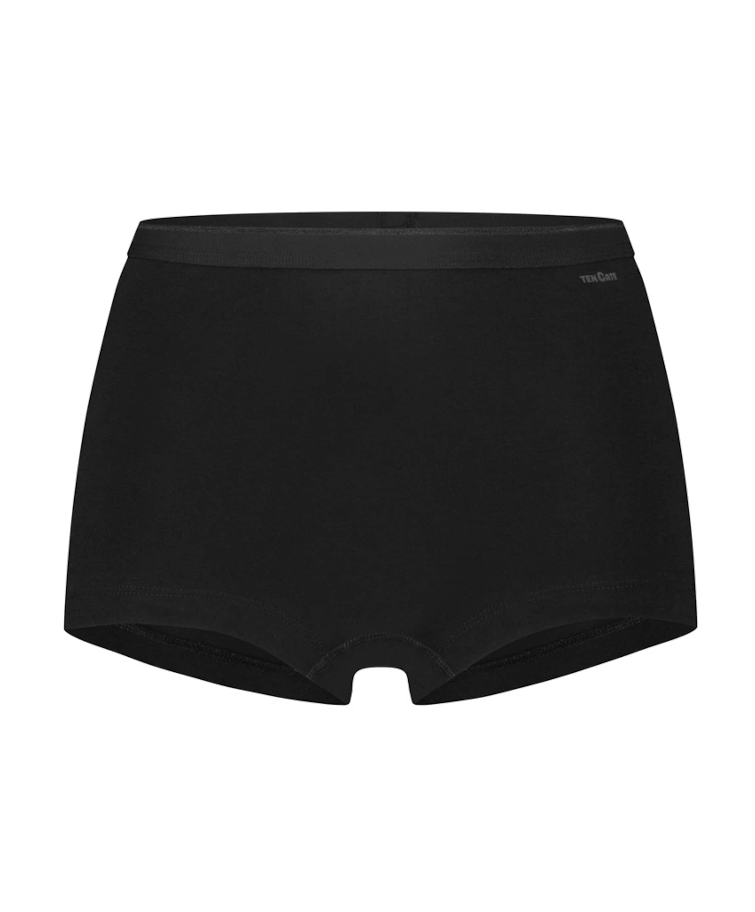 Dames short zwart