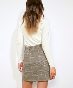 Dames rok beige