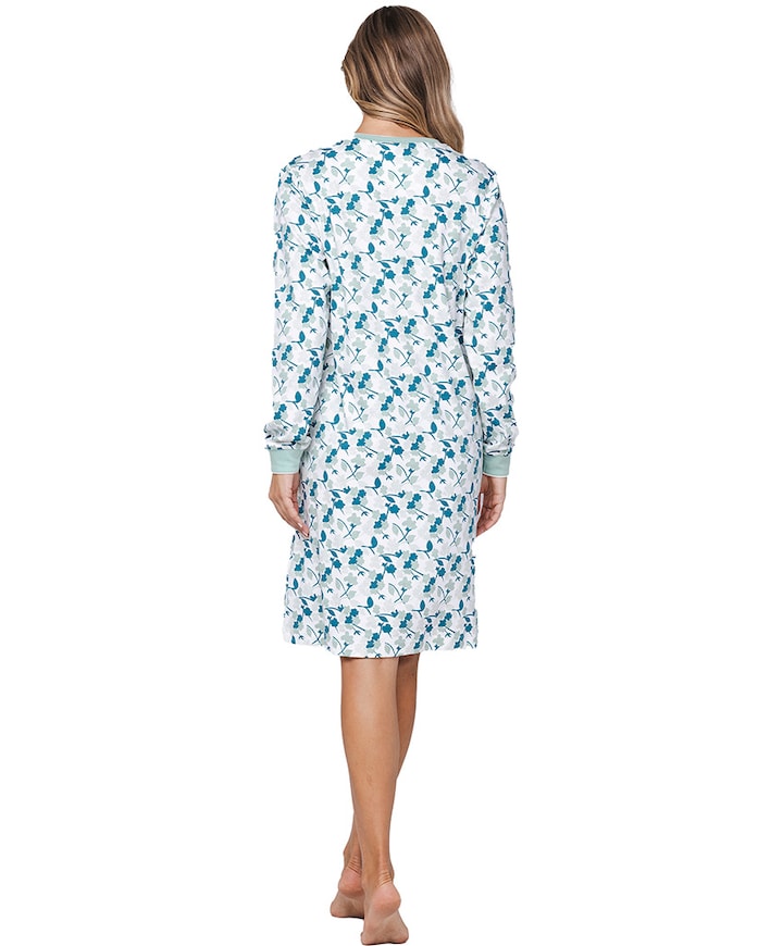 Dames nachthemd groen