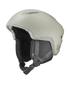 Skihelm grijs
